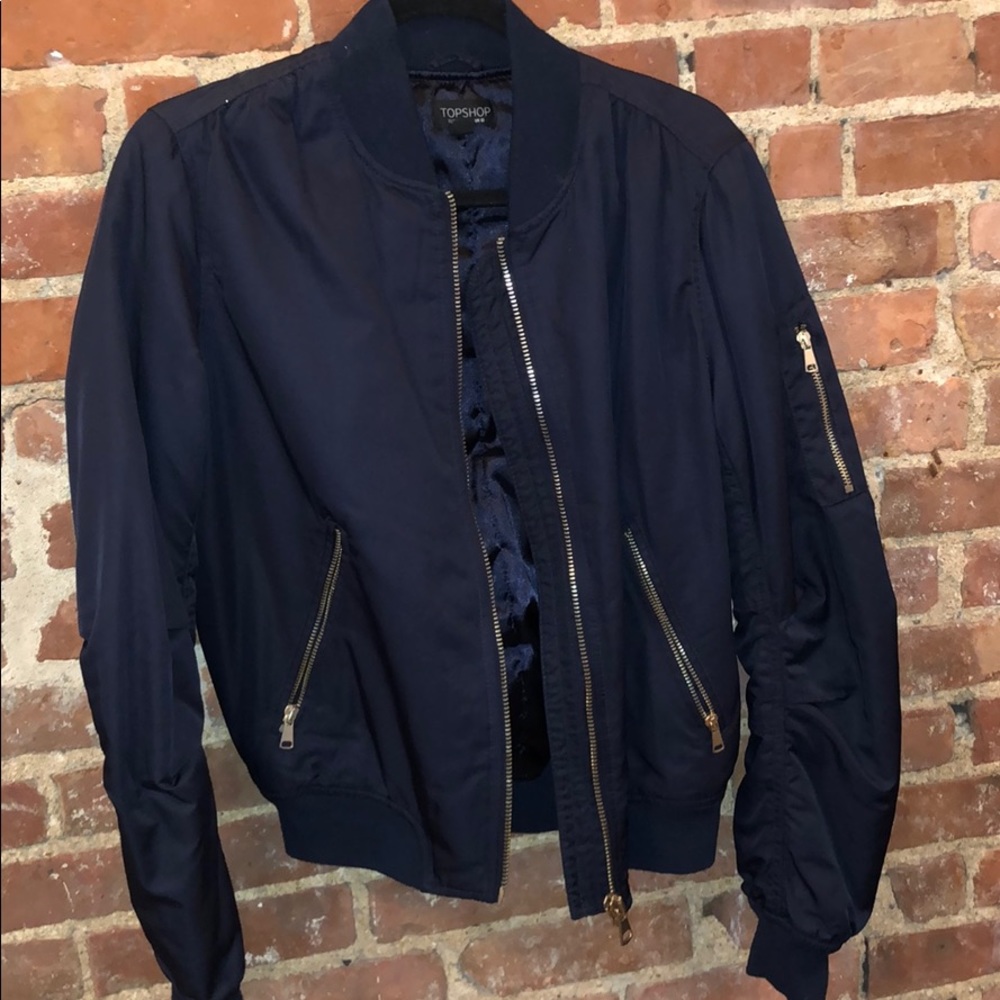 Topshop Bomber Jacket